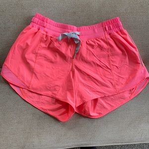 Brand new never been worn lululemon running shorts